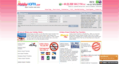 Desktop Screenshot of holidayhoppa.com